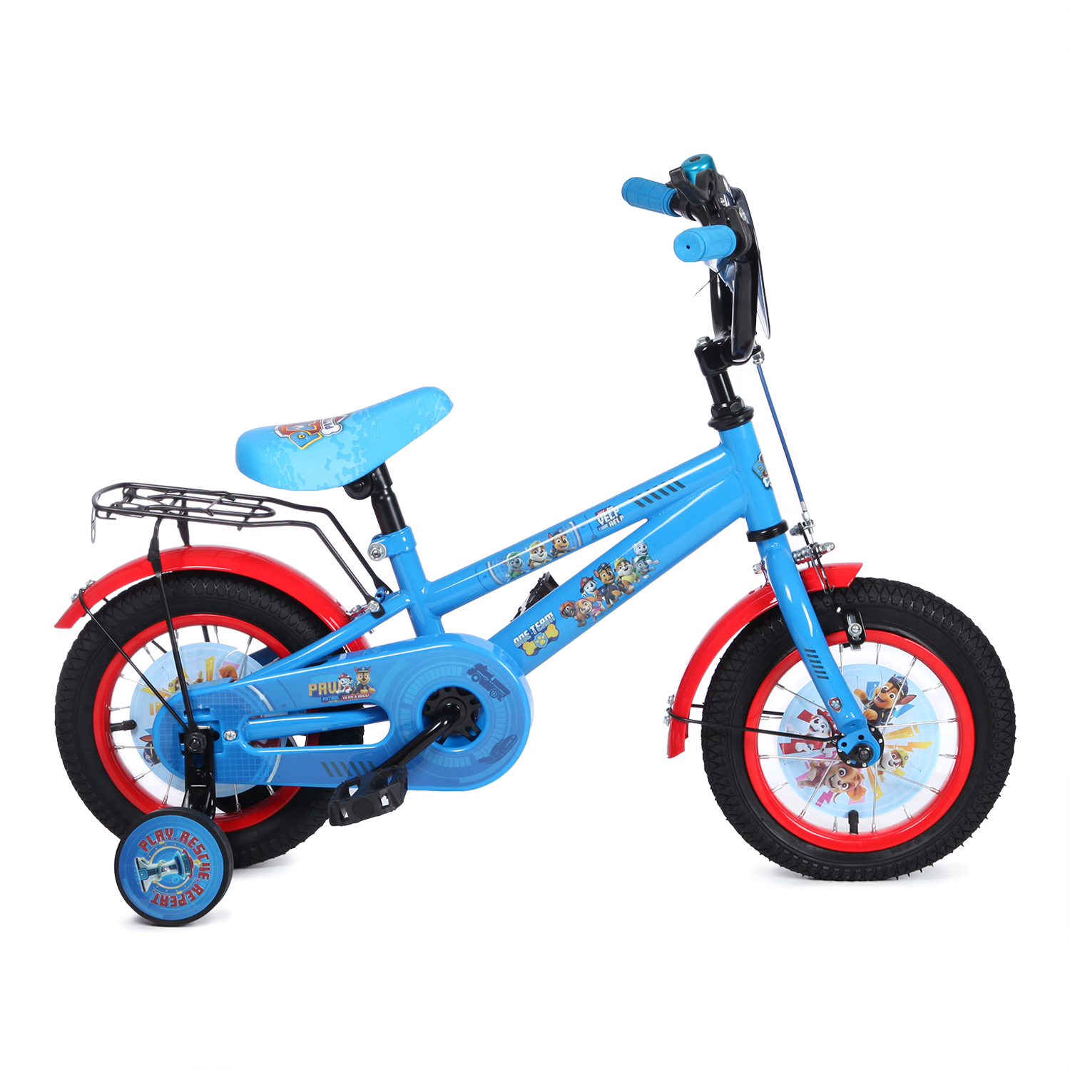 Двухколесный велосипед Kreiss 12 дюймов - фото 4