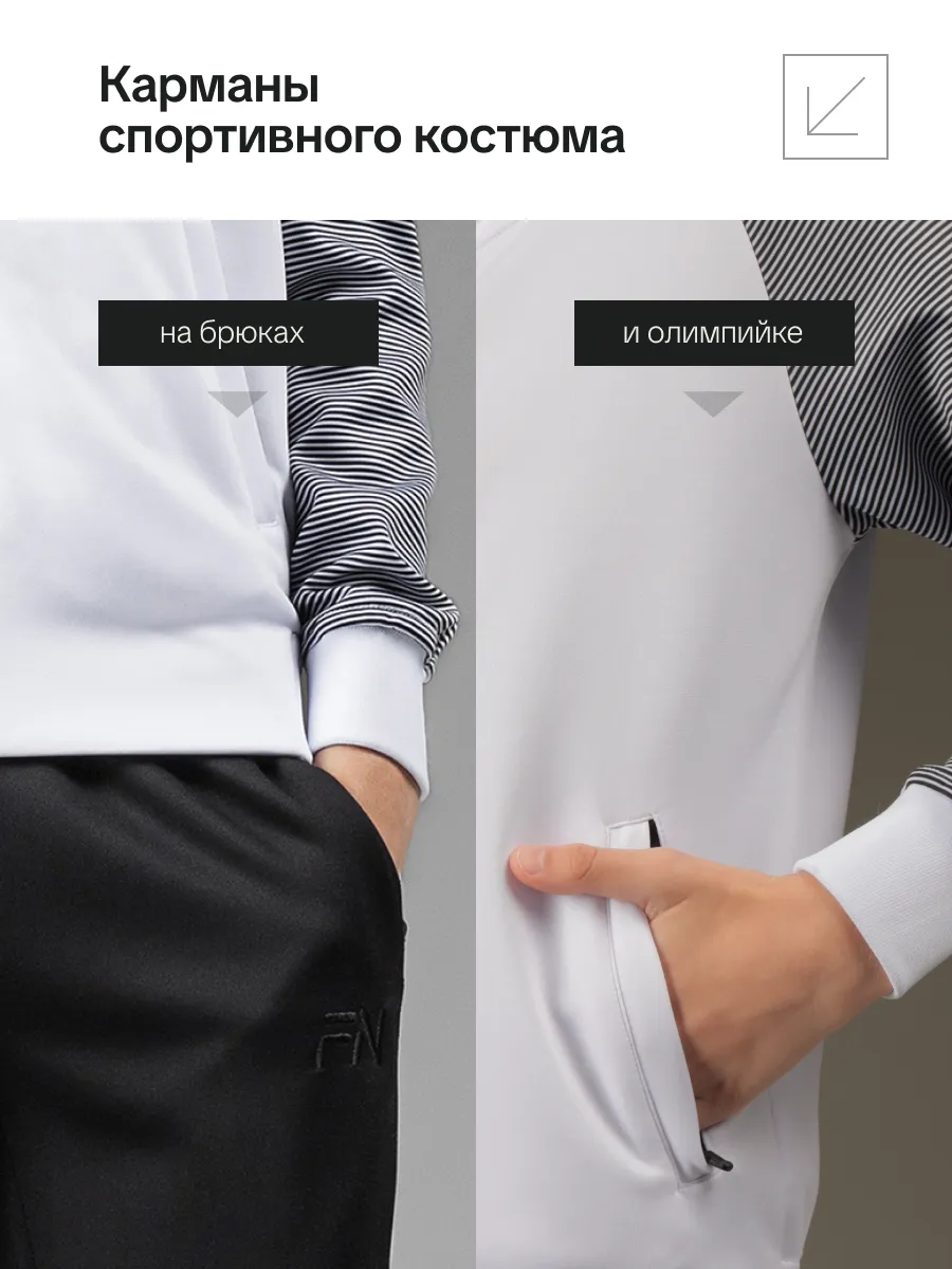Спортивный костюм FN KFN4251001-103 - фото 7