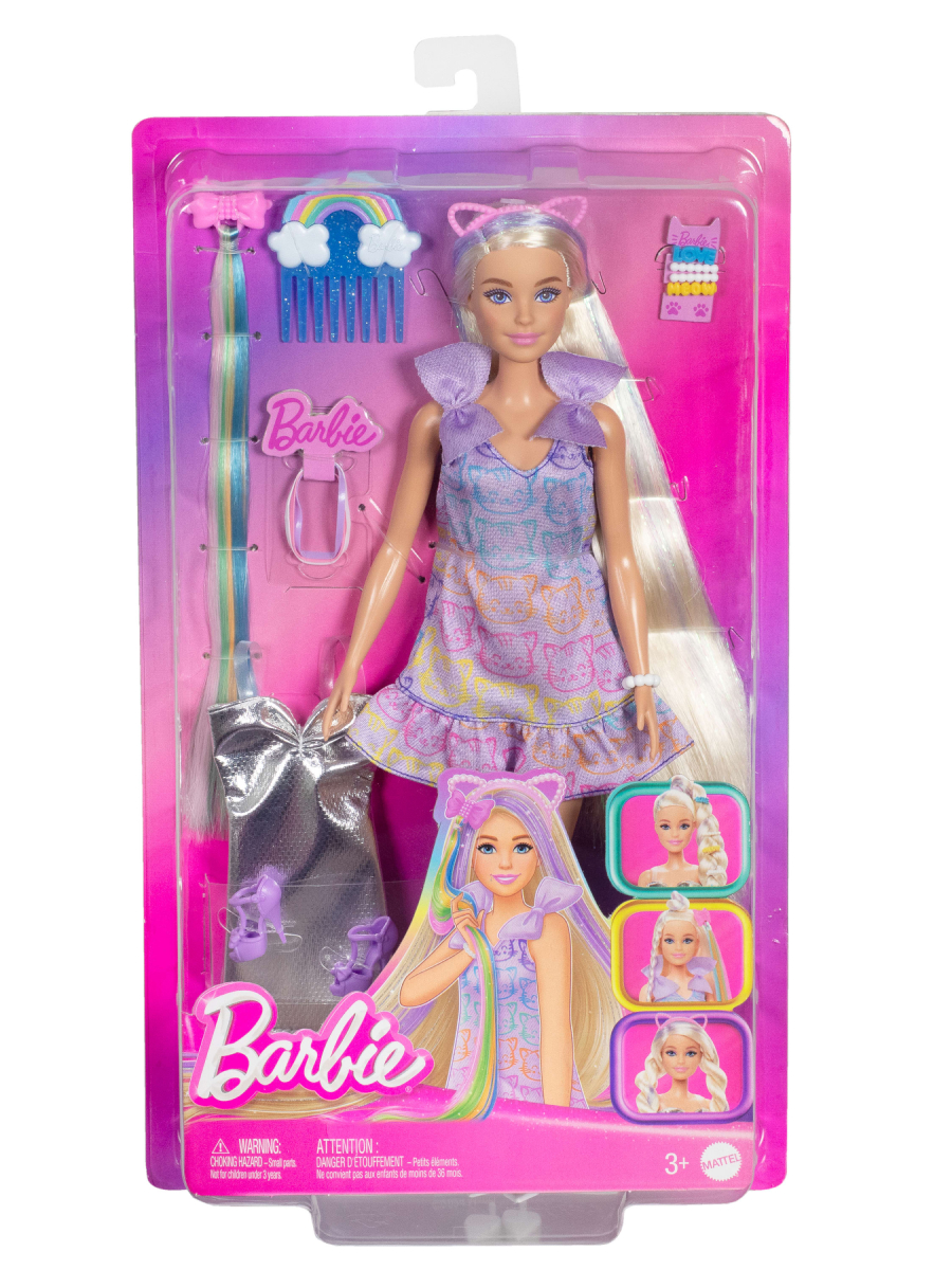 Кукла модельная Barbie Барби с длинными волосами высота 29 см JCT72 - фото 4