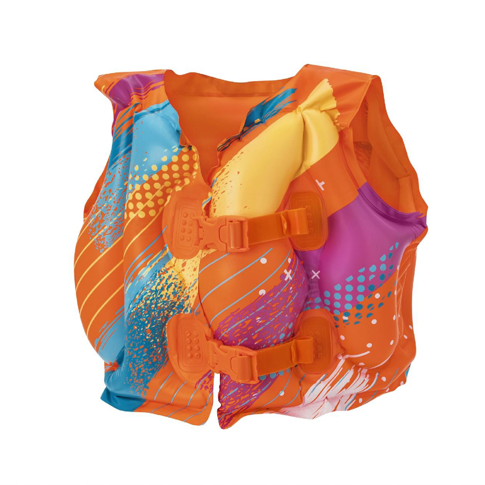 Надувной жилет Bestway Colorify Toughlite - фото 1