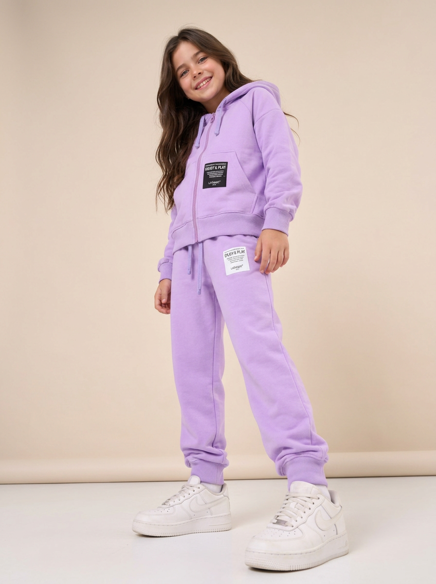 Костюм BONITO KIDS Костюм SS6057 фиолетовый - фото 2