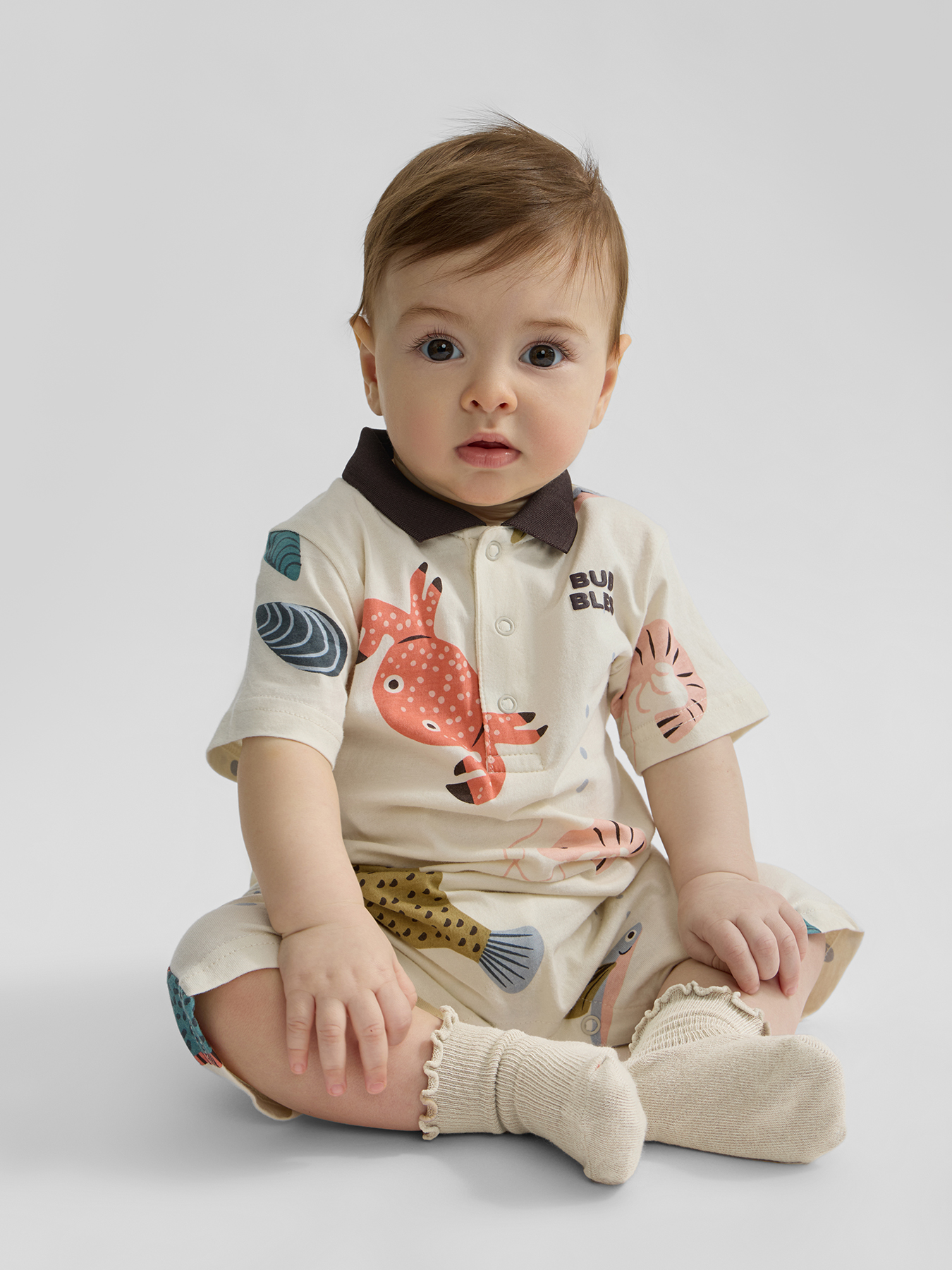 Песочник Happy Baby 88201-0_milk(fish) - фото 1