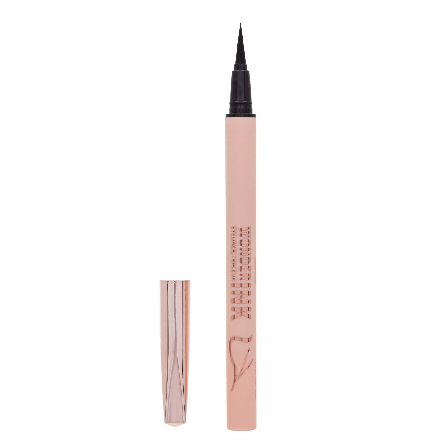 Подводка-фломаcтер Parisa Cosmetics для макияжа глаз черная - фото 2