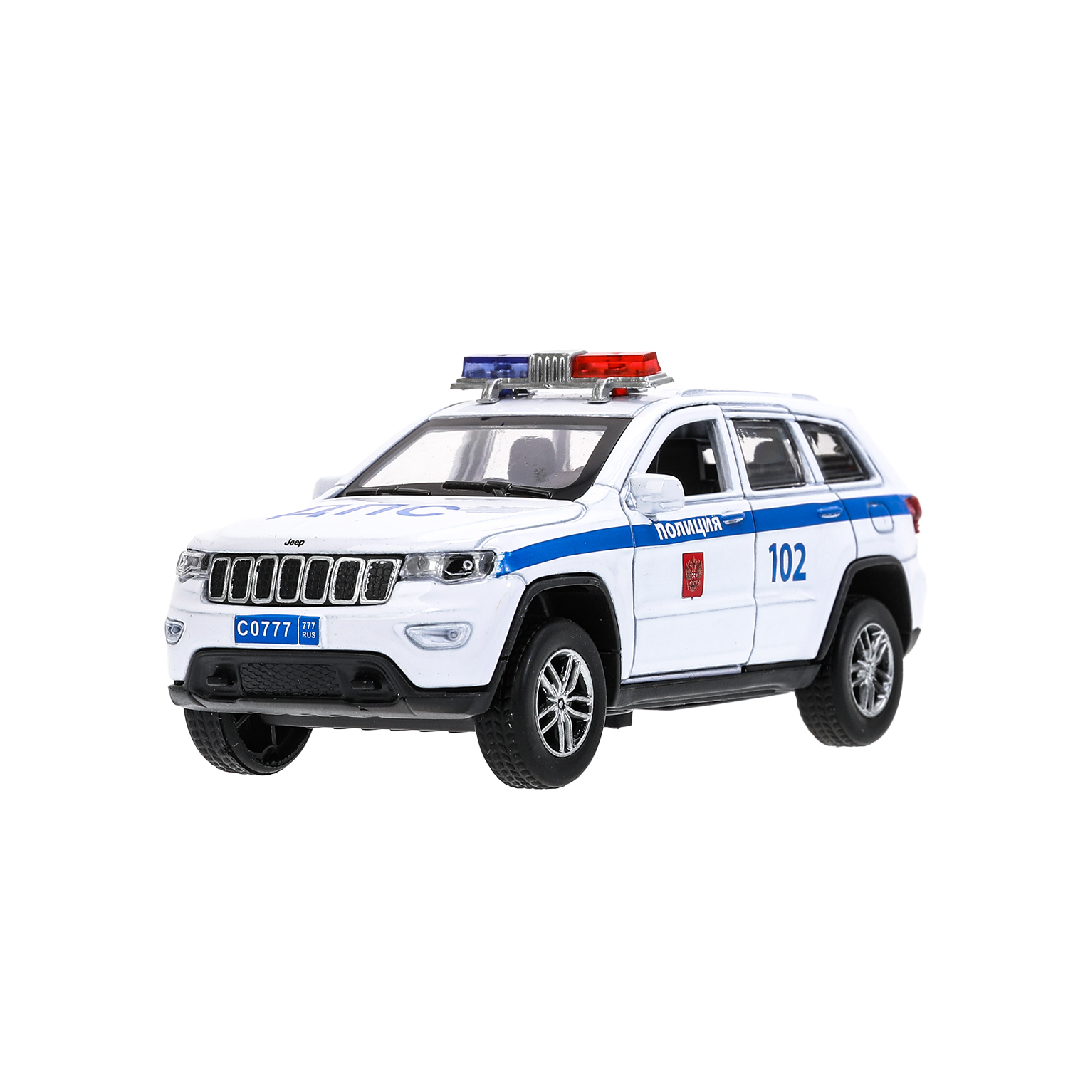 Полицейская машина Технопарк Jeep Grand Cherokee 378272 - фото 2