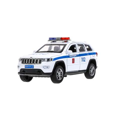 Полицейская машина Технопарк Jeep Grand Cherokee