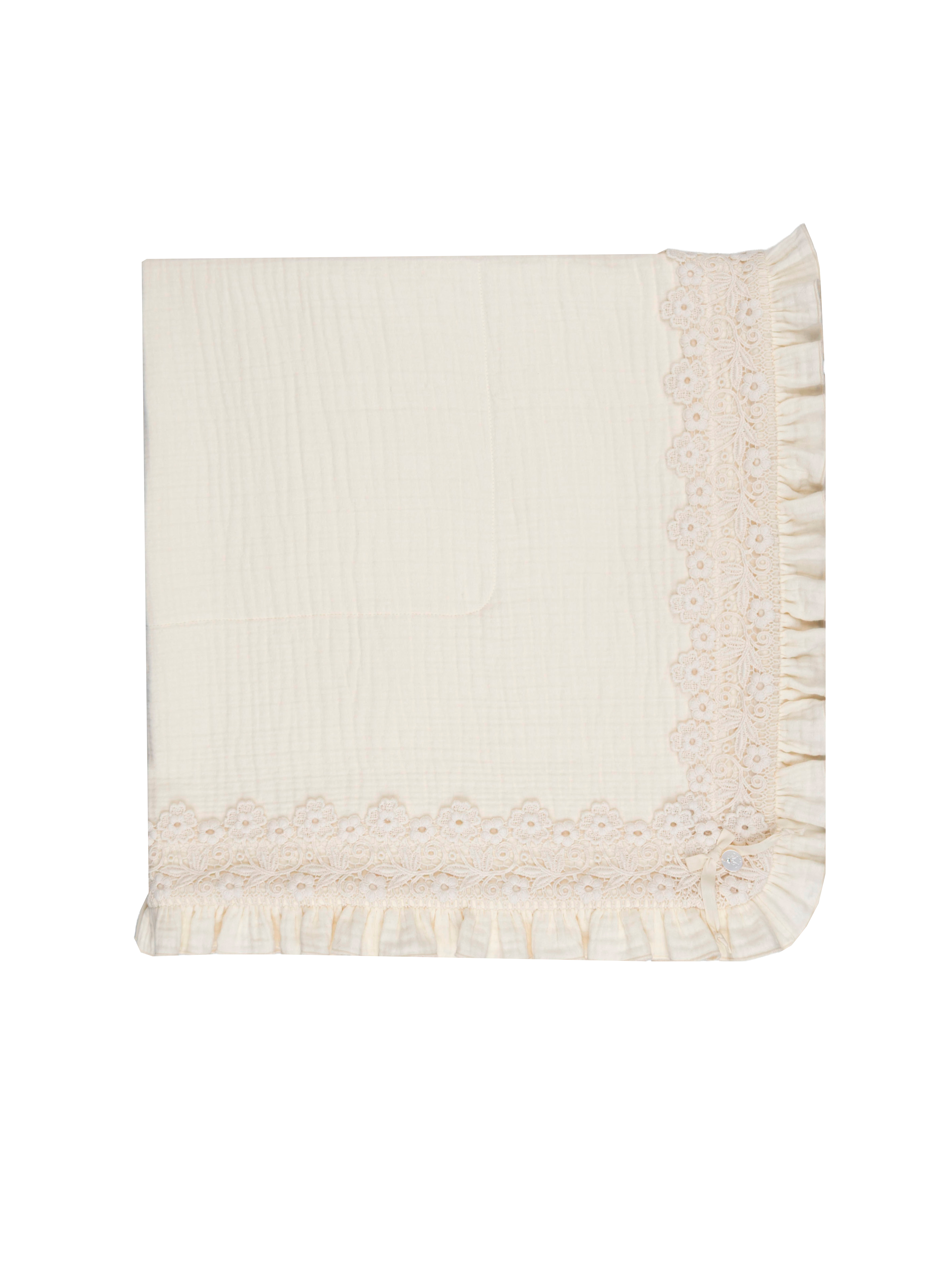 Плед НаследникЪ Выжанова плед для новорожденного 95 x 95 см хлопок - фото 9