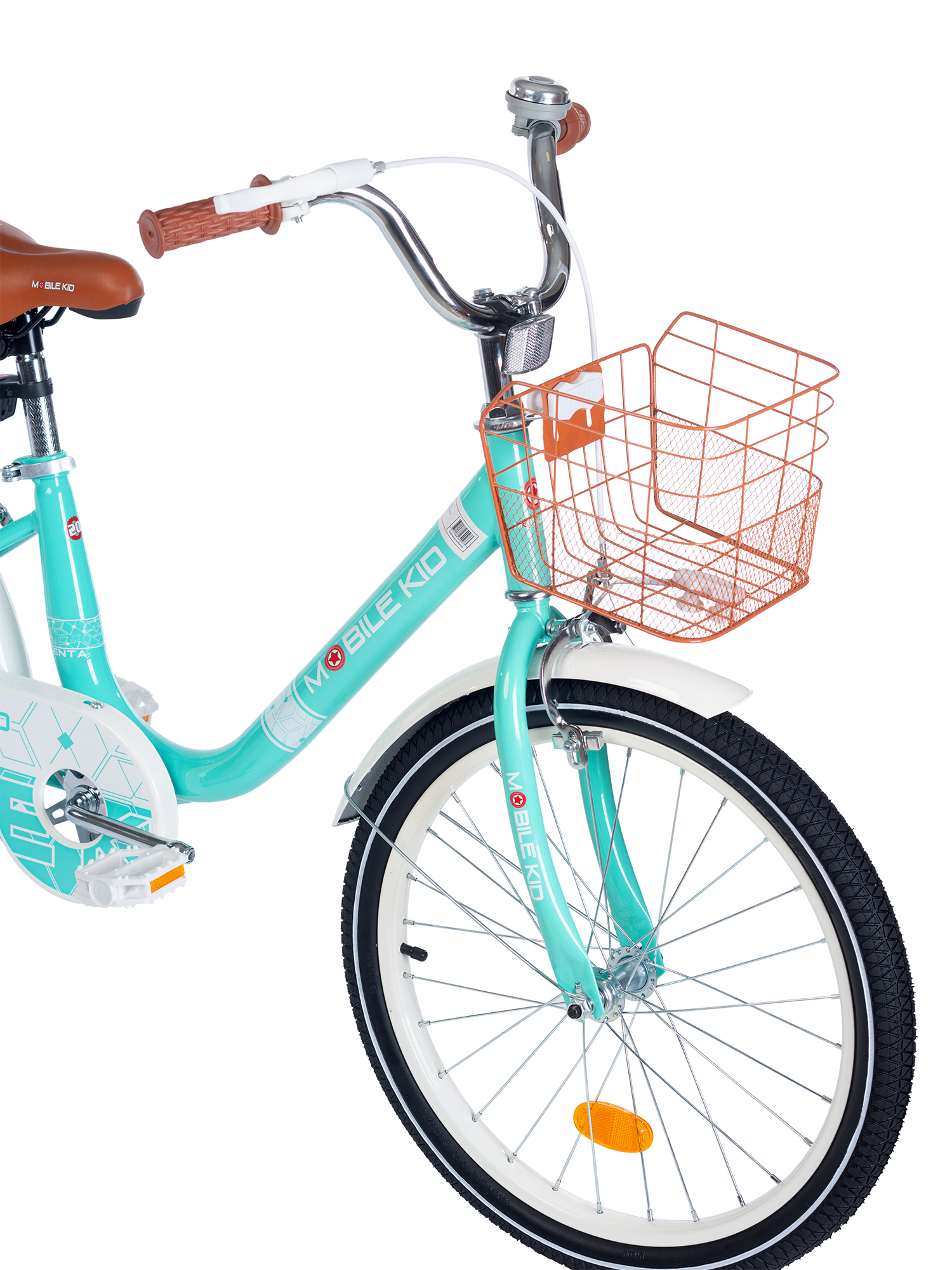 Двухколесный велосипед Mobile Kid 20 дюймов - фото 10