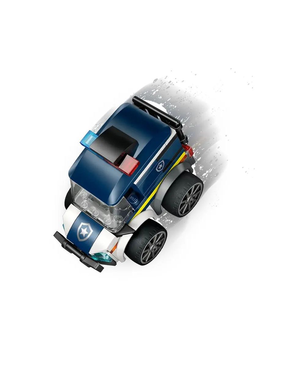 Конструктор LEGO City Машины Полицейский грузовик 71 дет. - фото 4