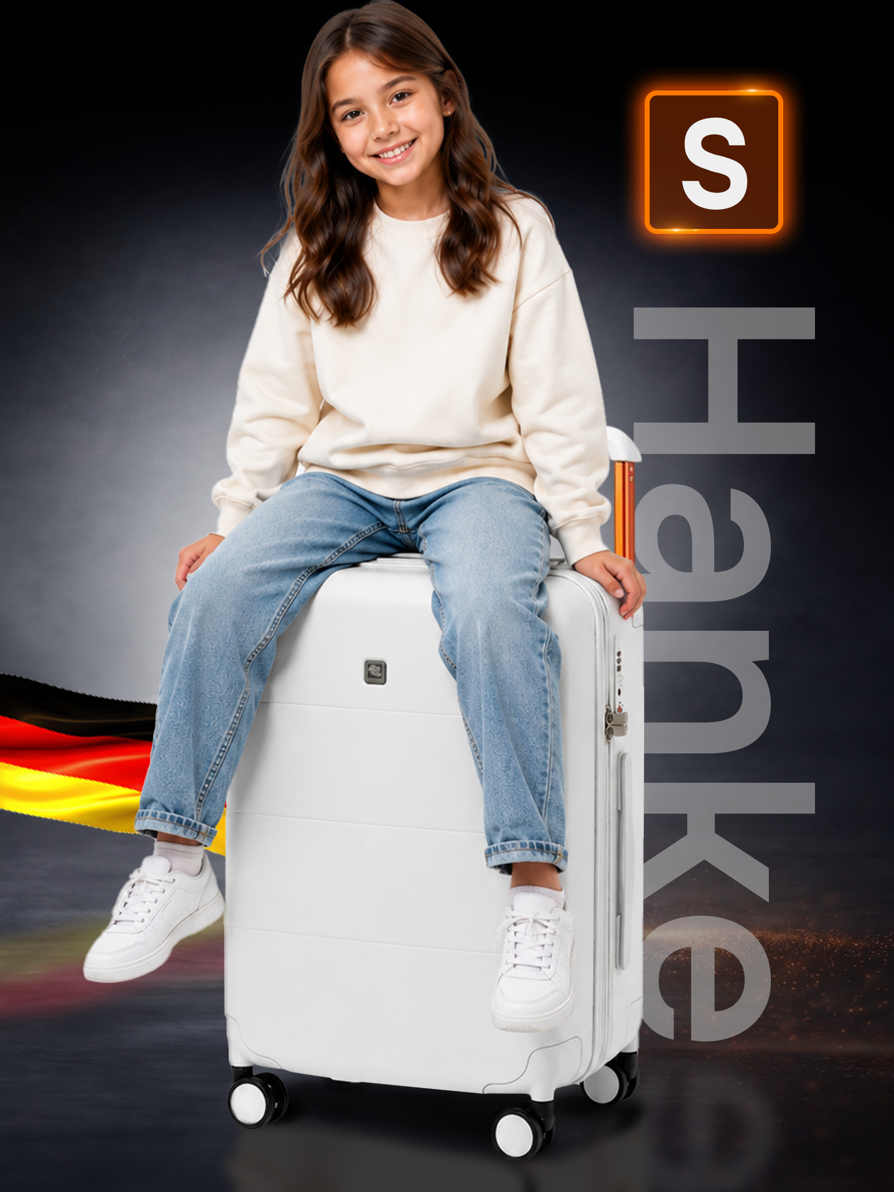 Чемодан Hanke - фото 1