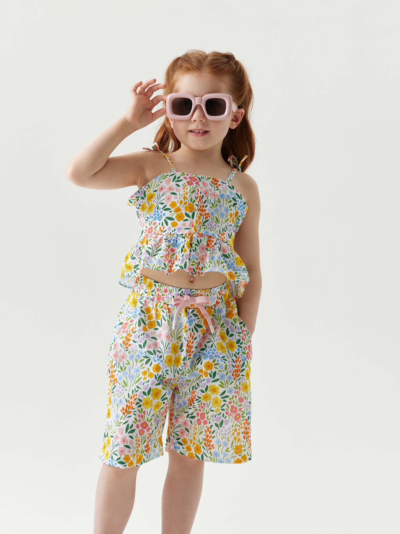 Шорты Happy Baby 88120_mille-fleurs - фото 14