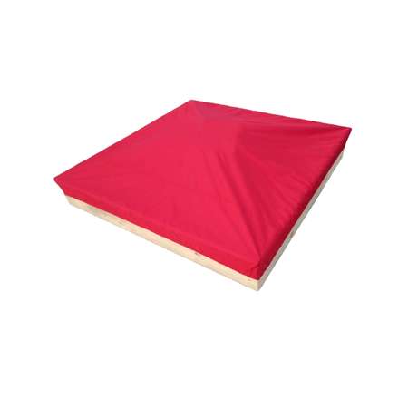 Чехол для песочницы БРИЗ ПК Optimal 130х130 см красный