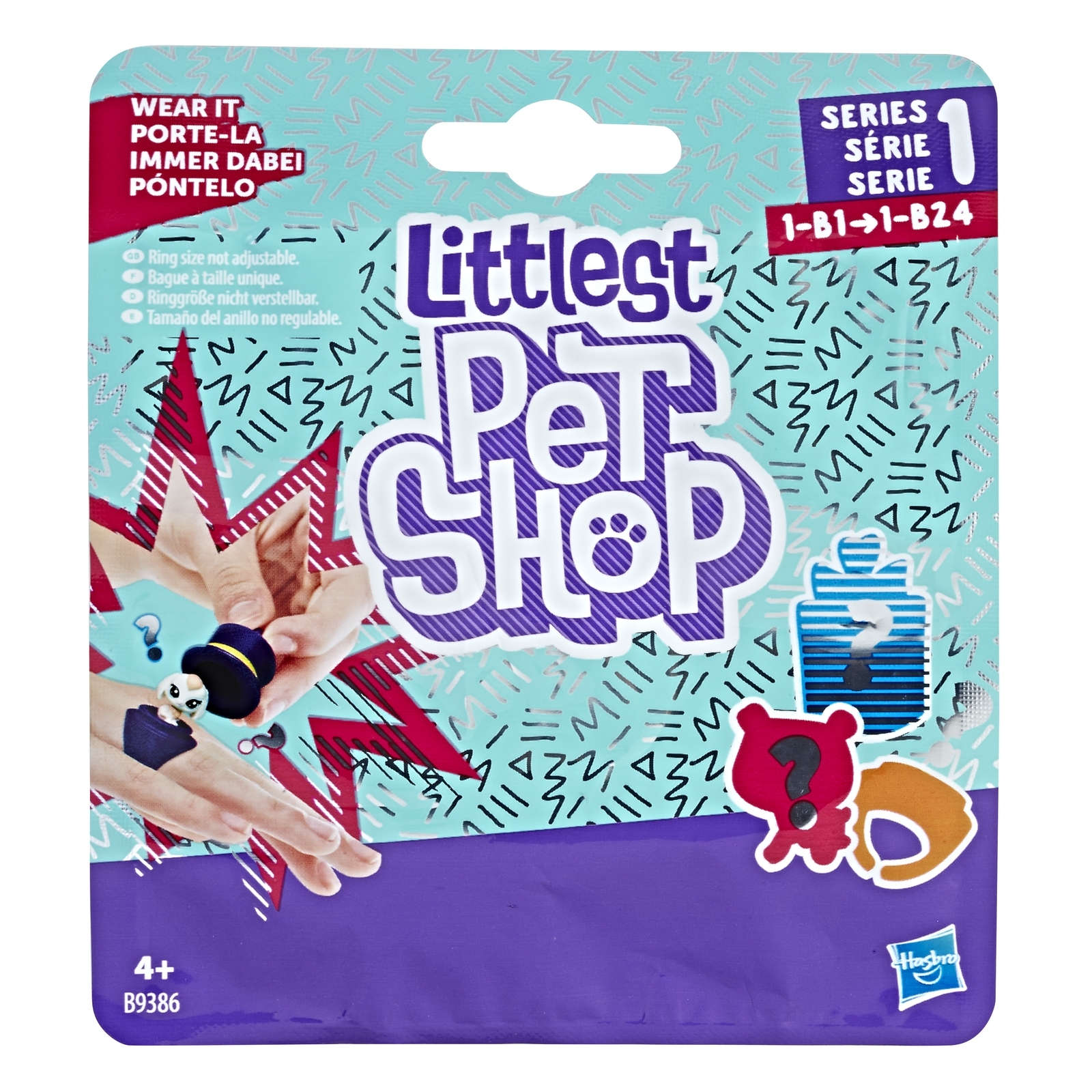 Игровой набор Littlest Pet Shop в ассортименте - фото 28