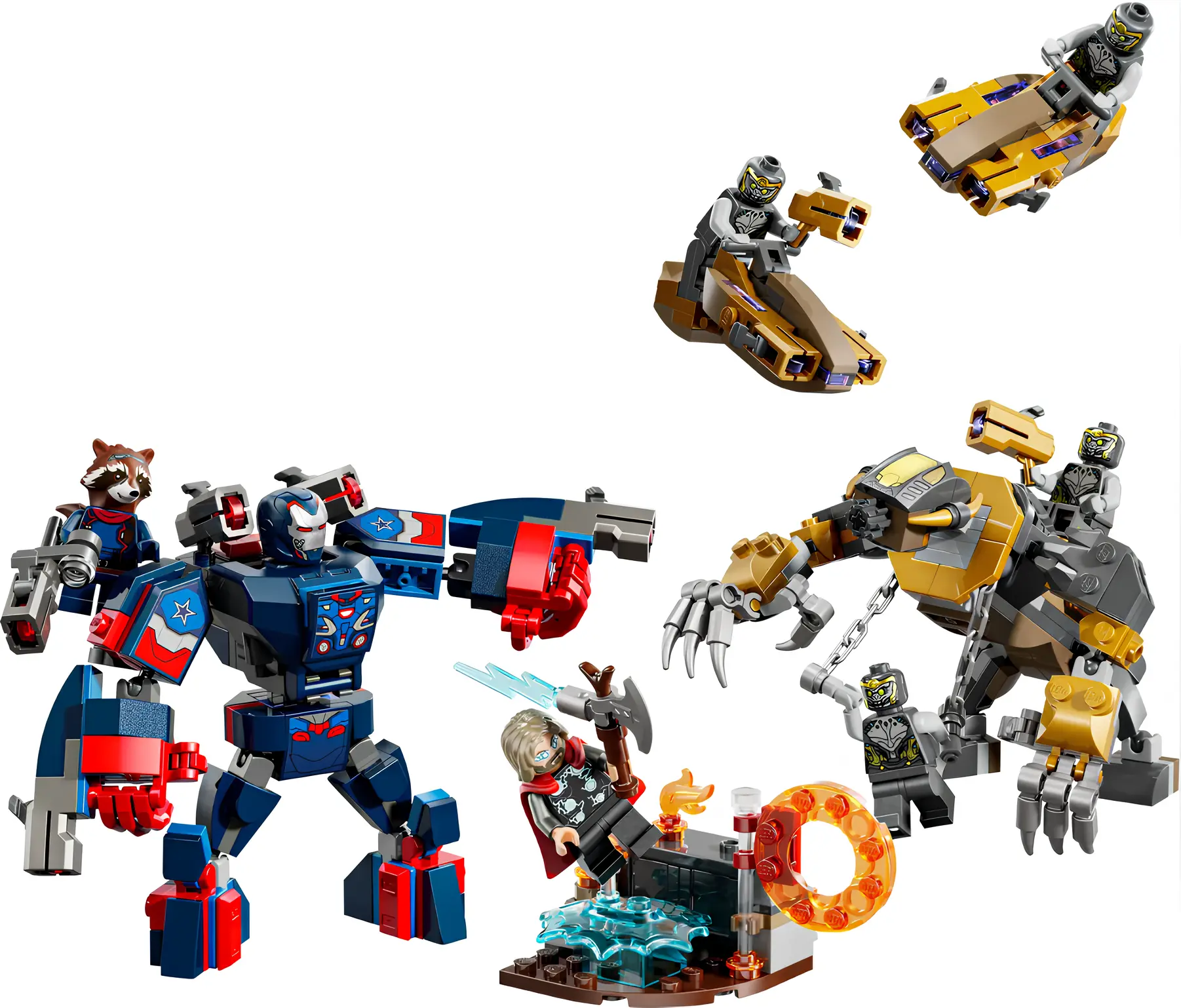 Конструктор LEGO Marvel Super Heroes - фото 3