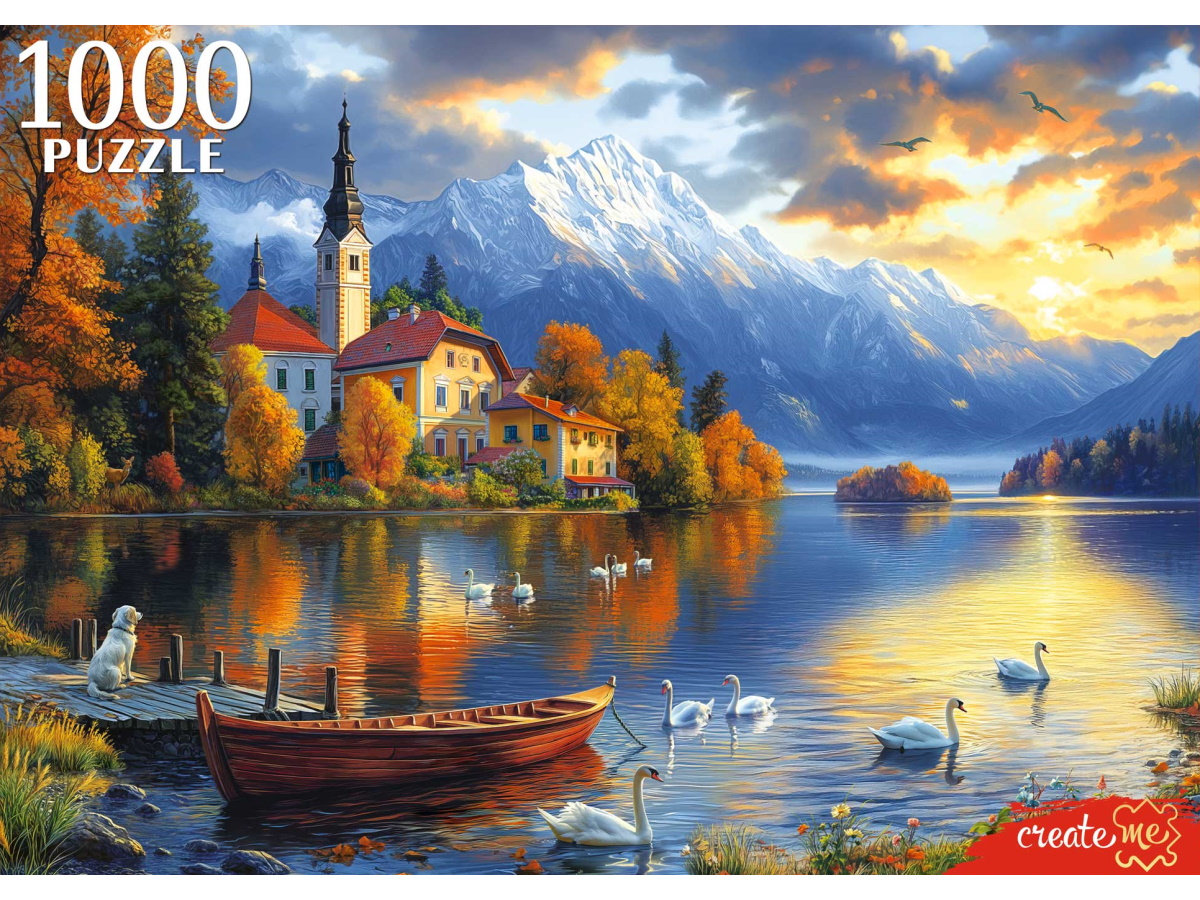 Пазл Рыжий кот классический - фото 1