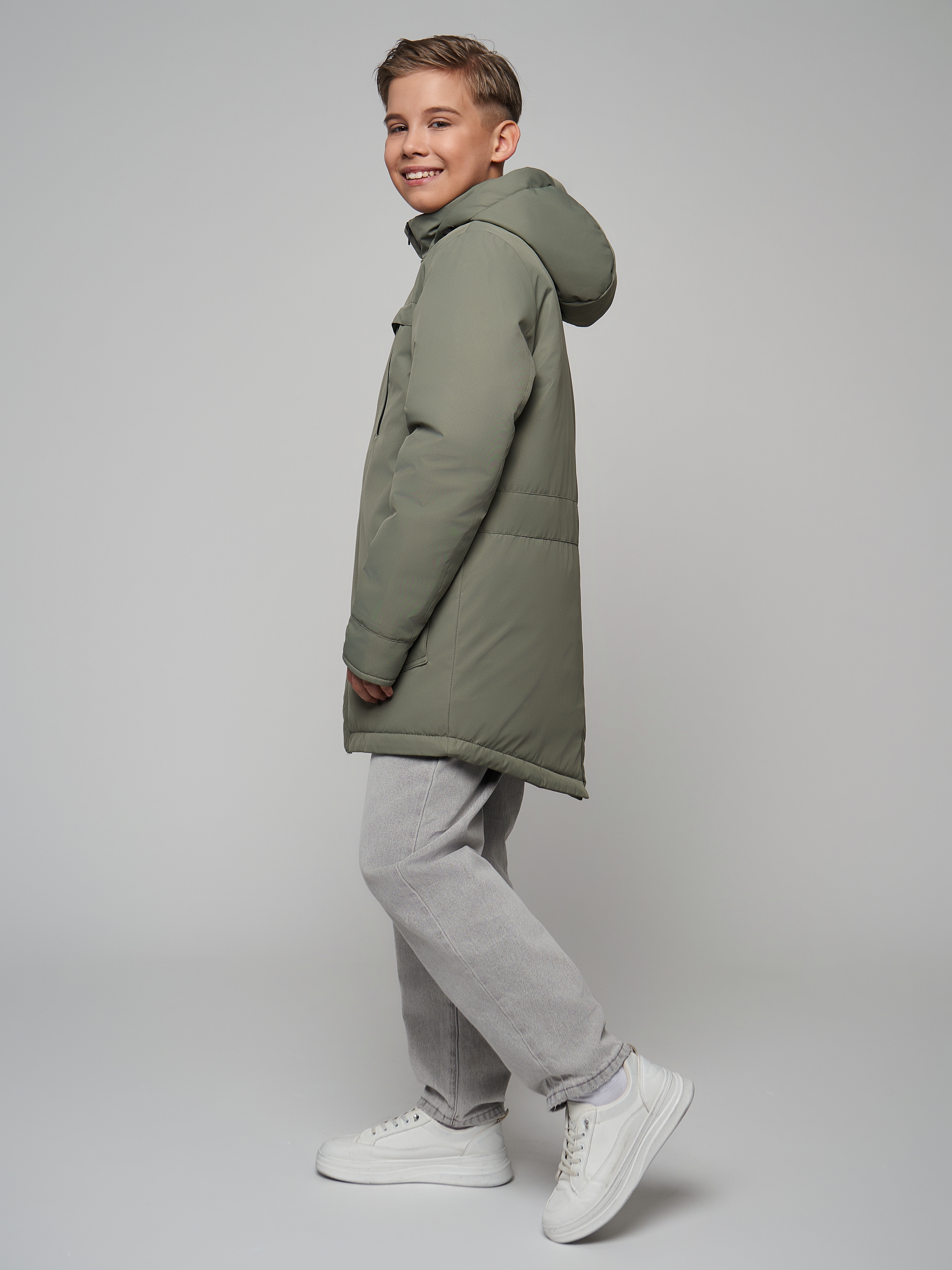 Парка RODOS М-305/хаки - фото 4