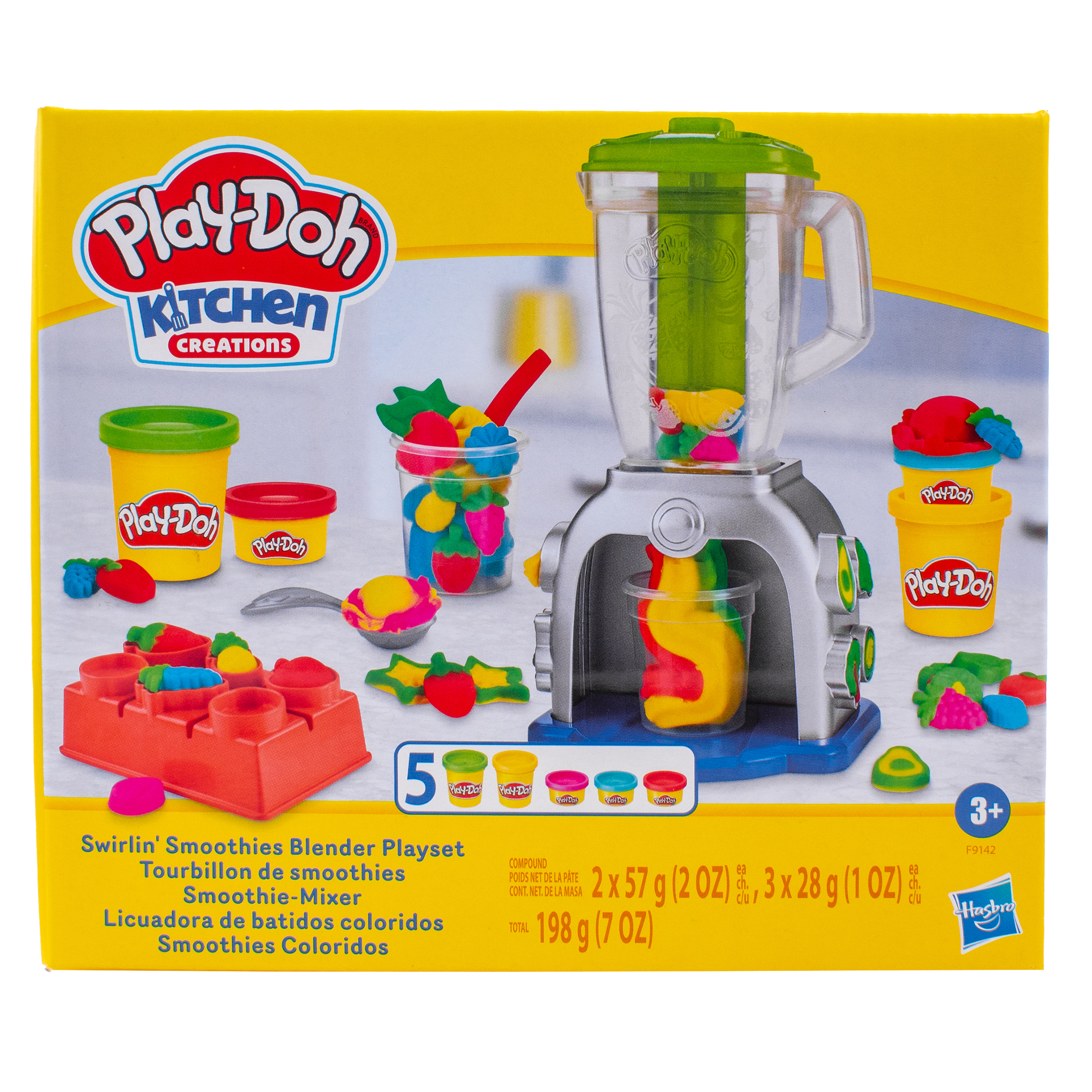 Масса для лепки Hasbro Play-Doh Блендер для смузи - фото 4