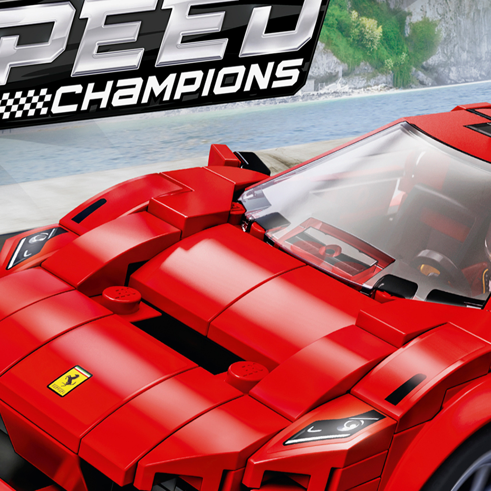 Конструктор LEGO Speed Champions 512 дет. - фото 1