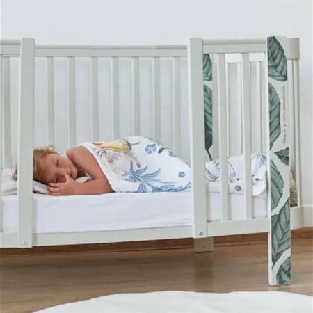 Одеяло Happy Baby из муслина 90x90 в коляску для новорожденных