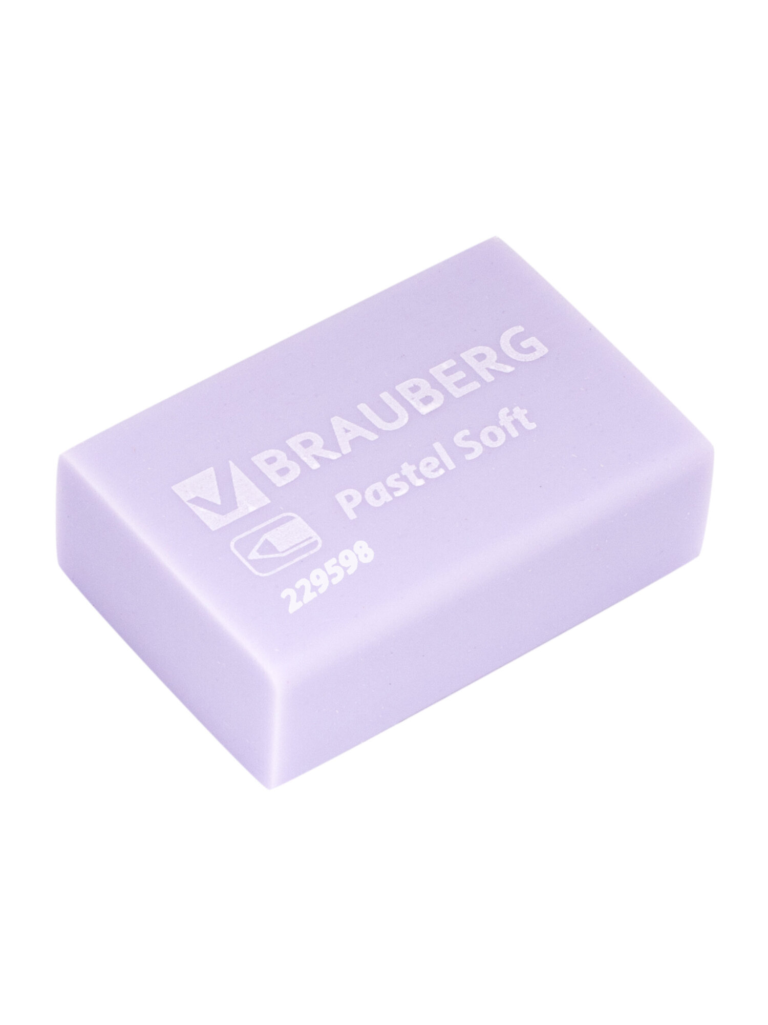 Ластик Brauberg Soft 12 шт. - фото 9