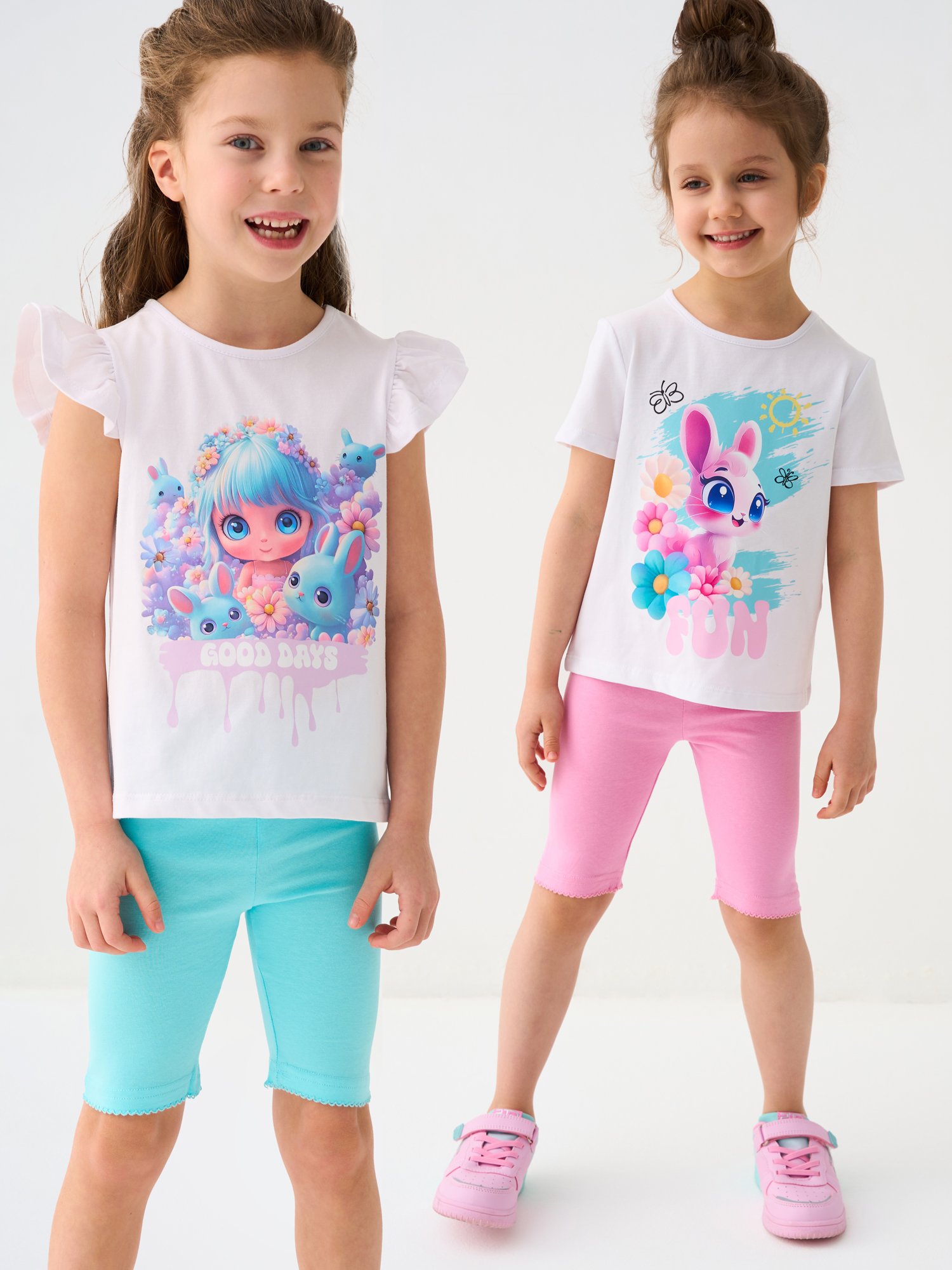 Велосипедки 2 шт PlayToday 12622063 - фото 1