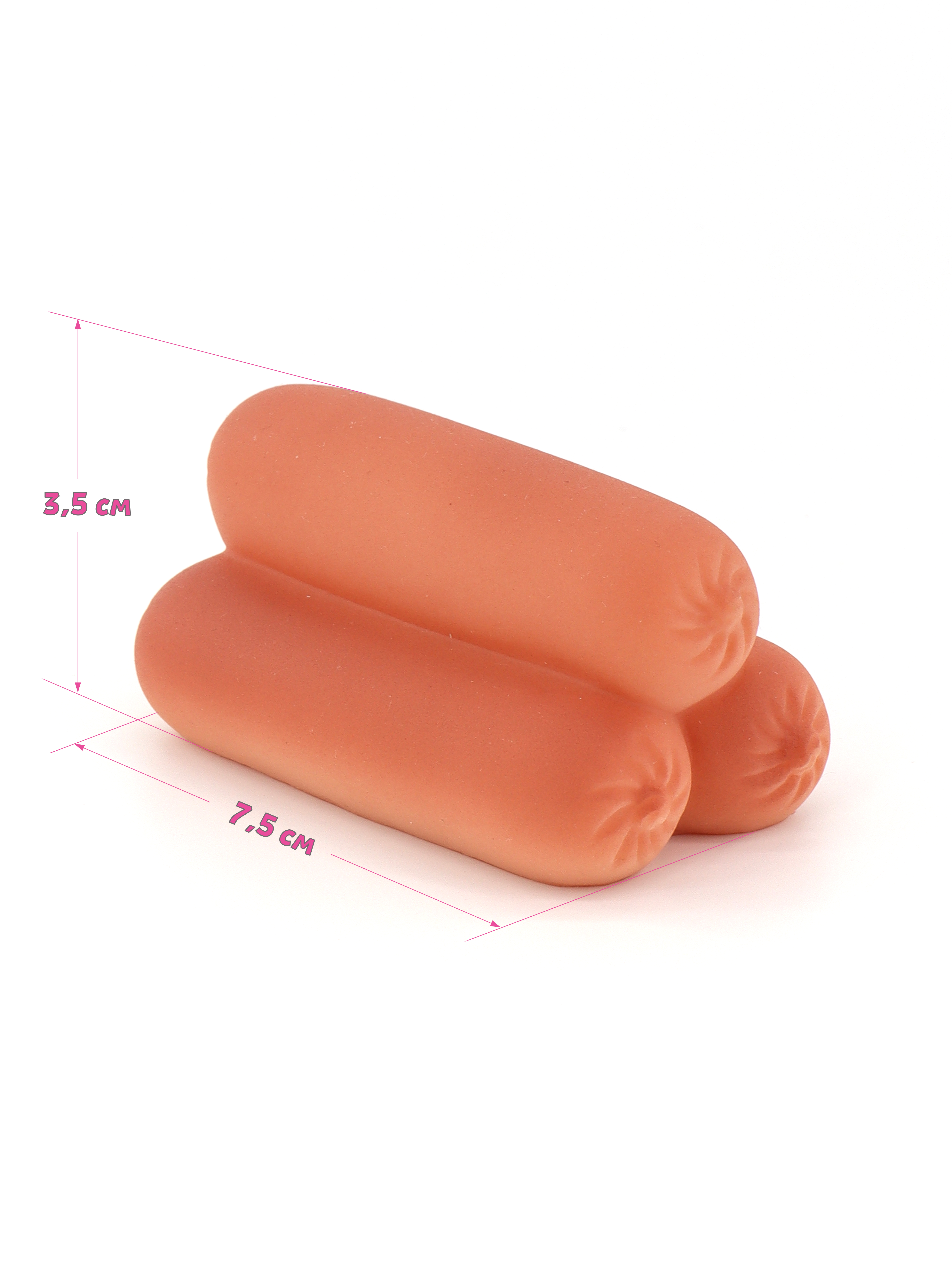 Игрушка Огонек набор игрушечных продуктов 5 предм. - фото 4