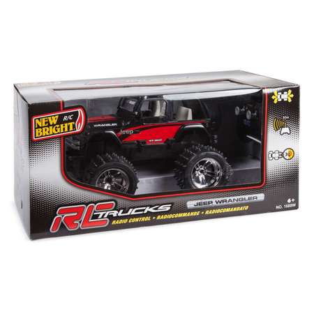 Автомобиль РУ New Bright Jeep 1:16