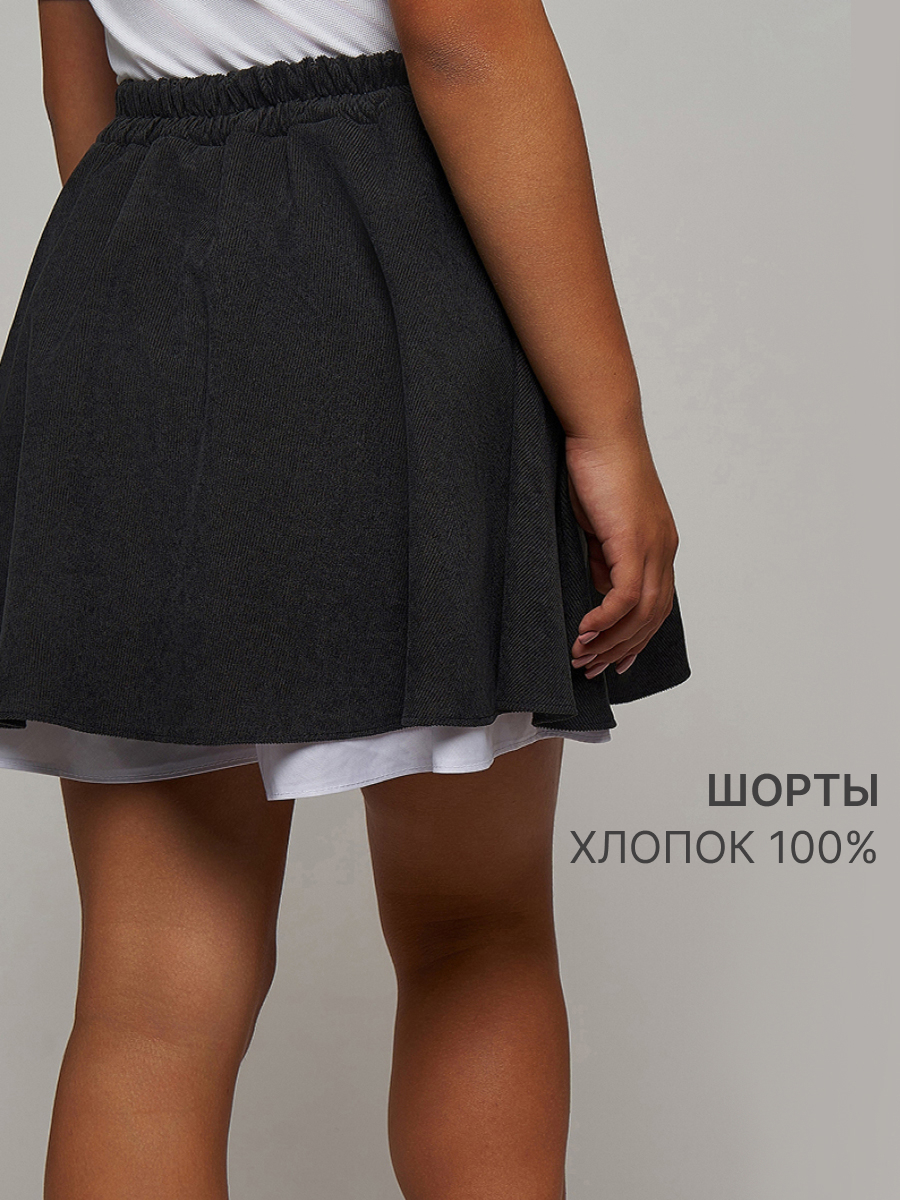 Юбка-шорты Nota Bene SC25GTK02-51 - фото 2