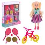 Кукла мини 1TOY Alisa Little Love высота 15,2 см