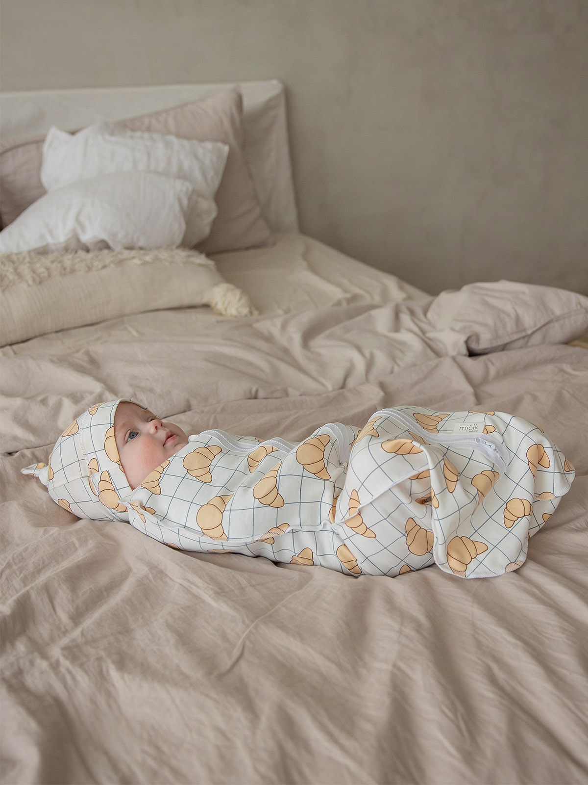 Конверт пеленальный (кокон) Mjolk - фото 2