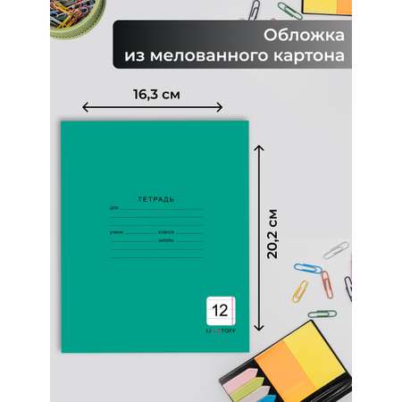 Тетрадь Listoff линейка 10 шт.