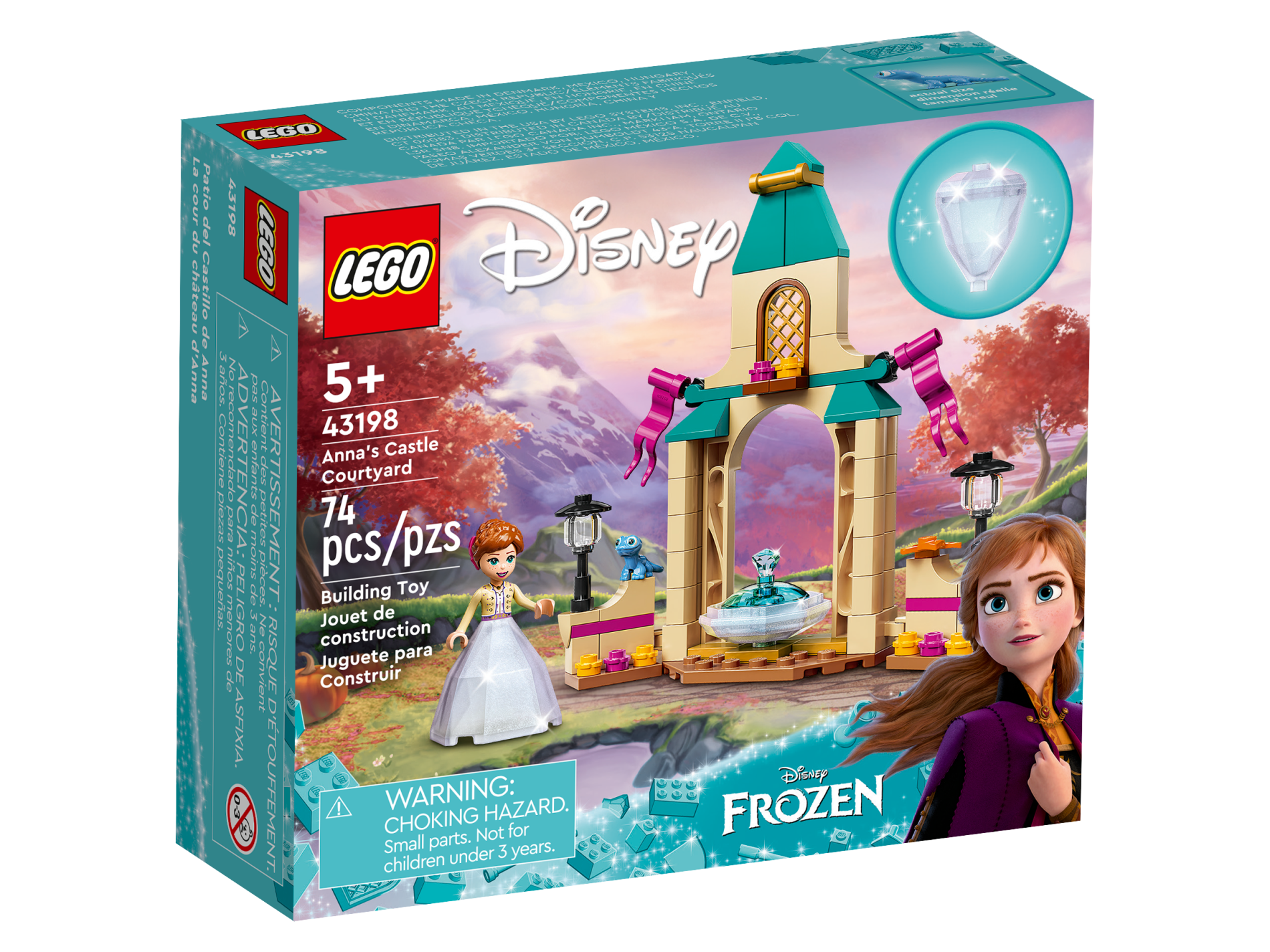 Изображение товара Конструктор LEGO Disney Princess 498 дет.