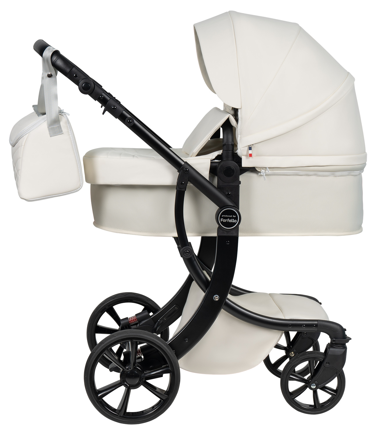 Коляска трансформер Aimile Spring белый - фото 17