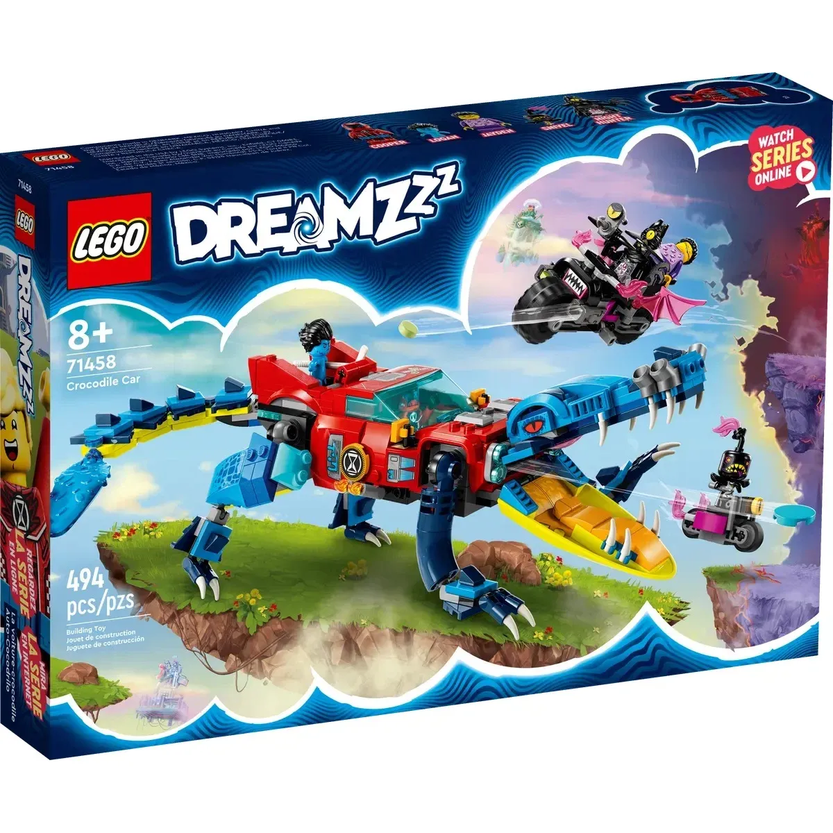 Конструктор LEGO DREAMZzz 71458 472 дет. - фото 1