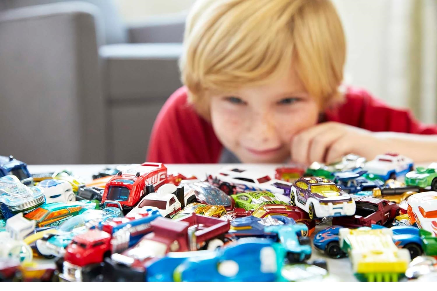 Игровой набор Hot Wheels 1:64 HPV78 - фото 3