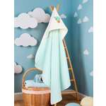 Изображение товара Полотенце уголок Wellness Малыш-53/01_СМ 80 x 100 см 1 шт.