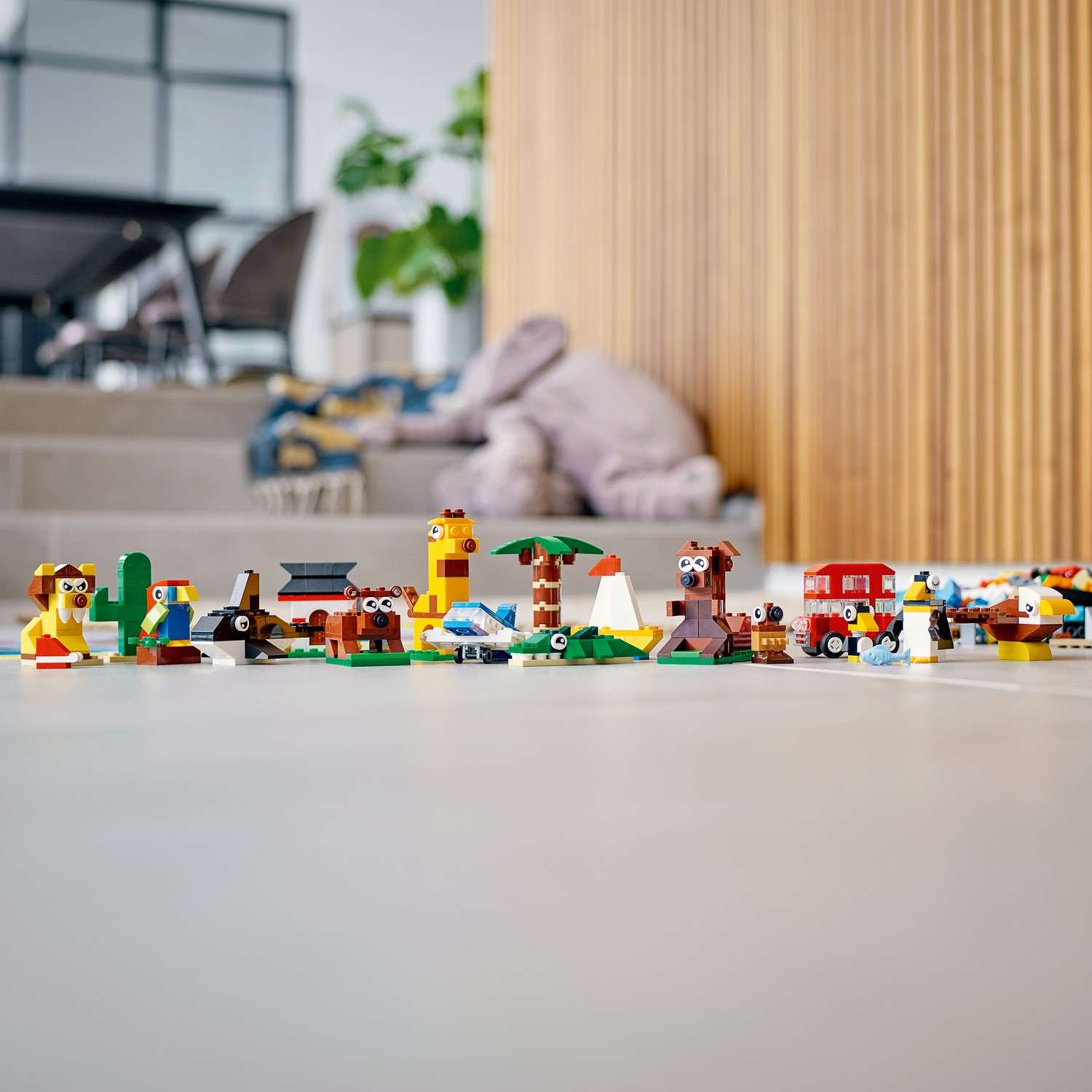 Конструктор LEGO Classic Вокруг света - фото 11