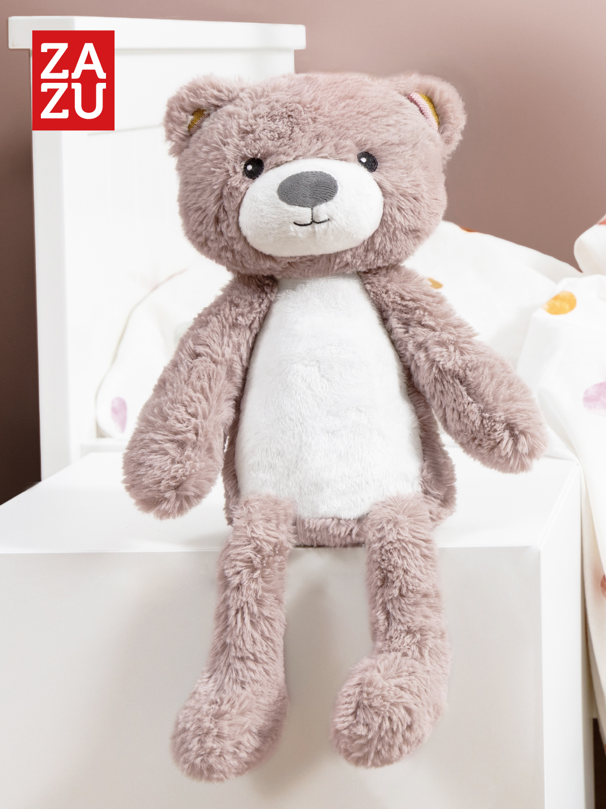 Мягкая игрушка ZAZU мишка Brody - фото 1