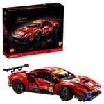 Конструктор LEGO Technic Ferrari блочный