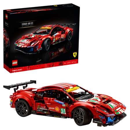 Конструктор LEGO Technic Ferrari блочный