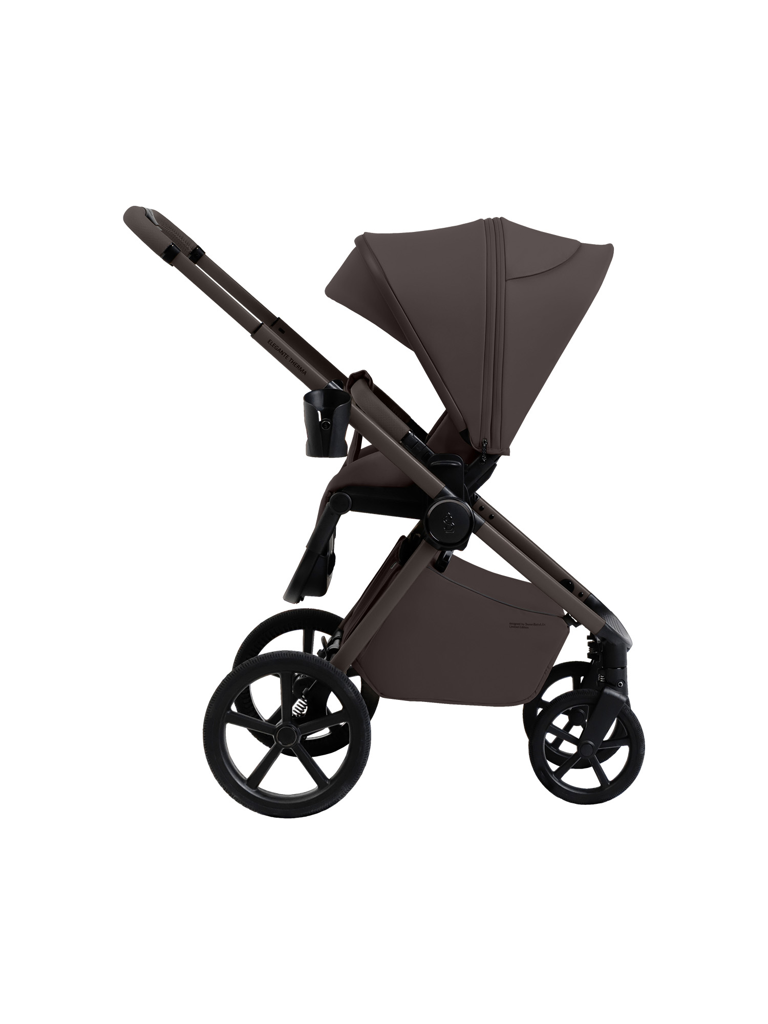 Коляска 2в1 Sweet Baby Elegante Therma Colore Choco - фото 21