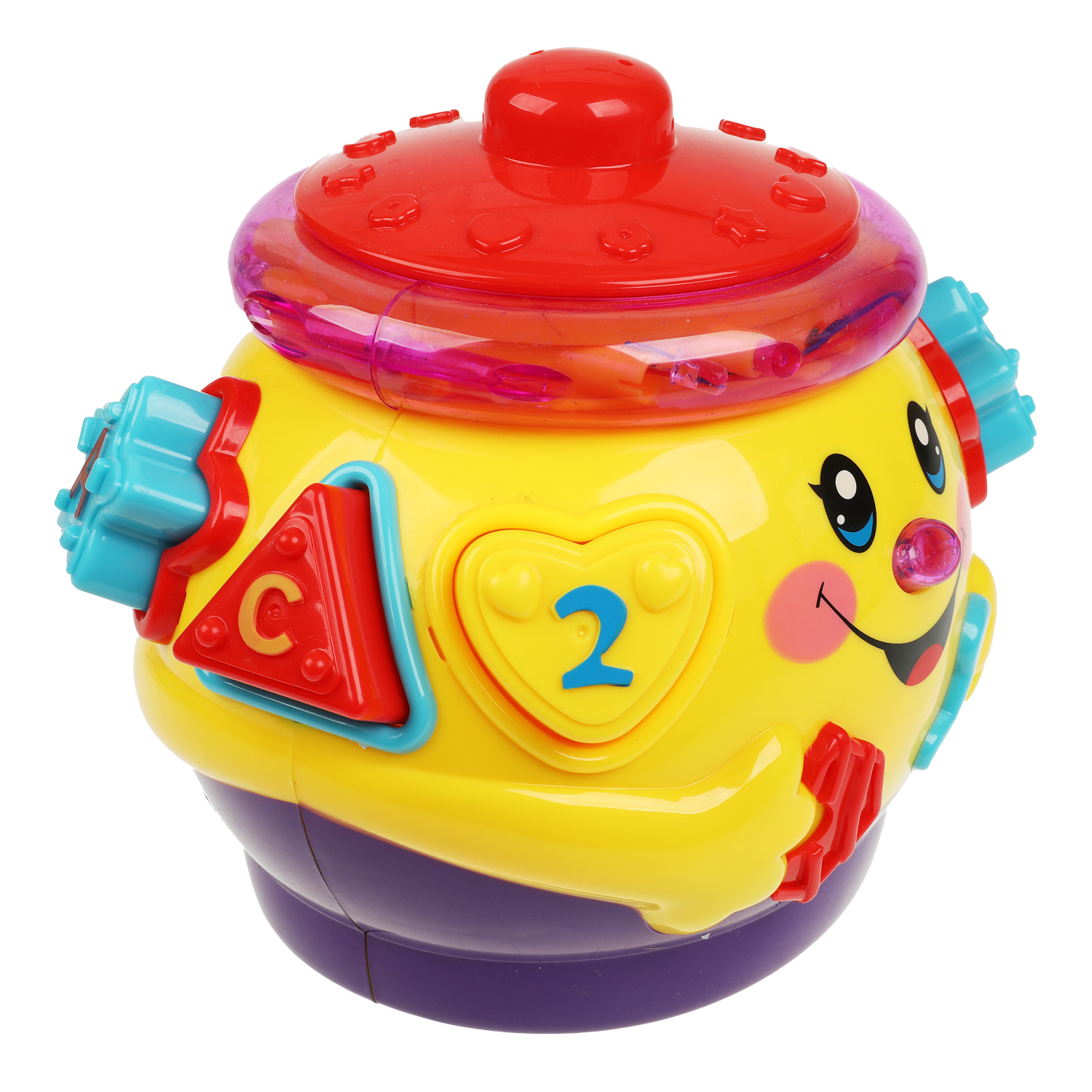 Игрушка УМка развивающий центр Горшочек Шаинский - фото 2