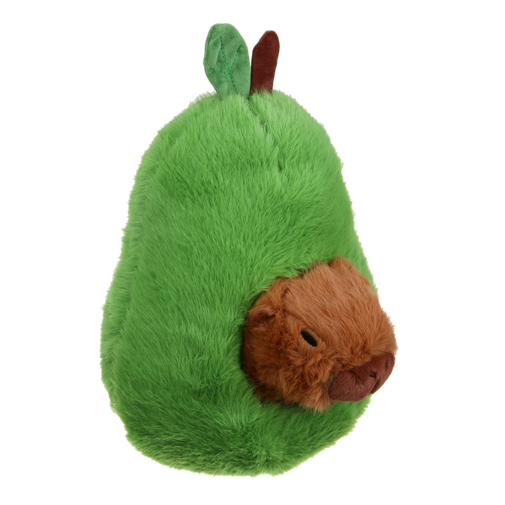 Игрушка мягкая Игроленд капибара 35 см - фото 1
