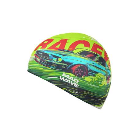 Шапочка в бассейн Mad Wave Racer HQ