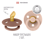 Пустышка BIBS от 0 мес. 2 шт.