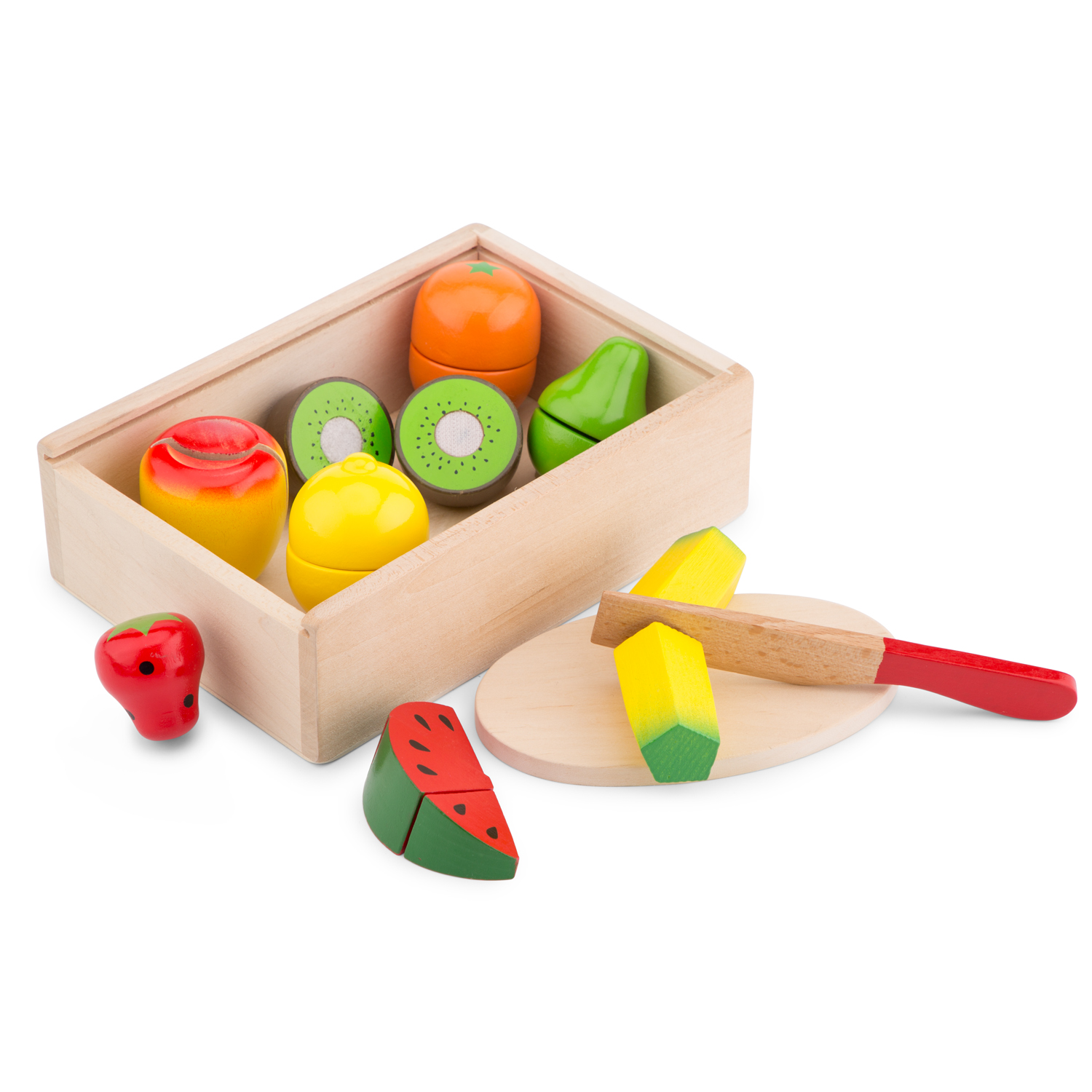 Игровой набор New Classic Toys продукты - фото 2
