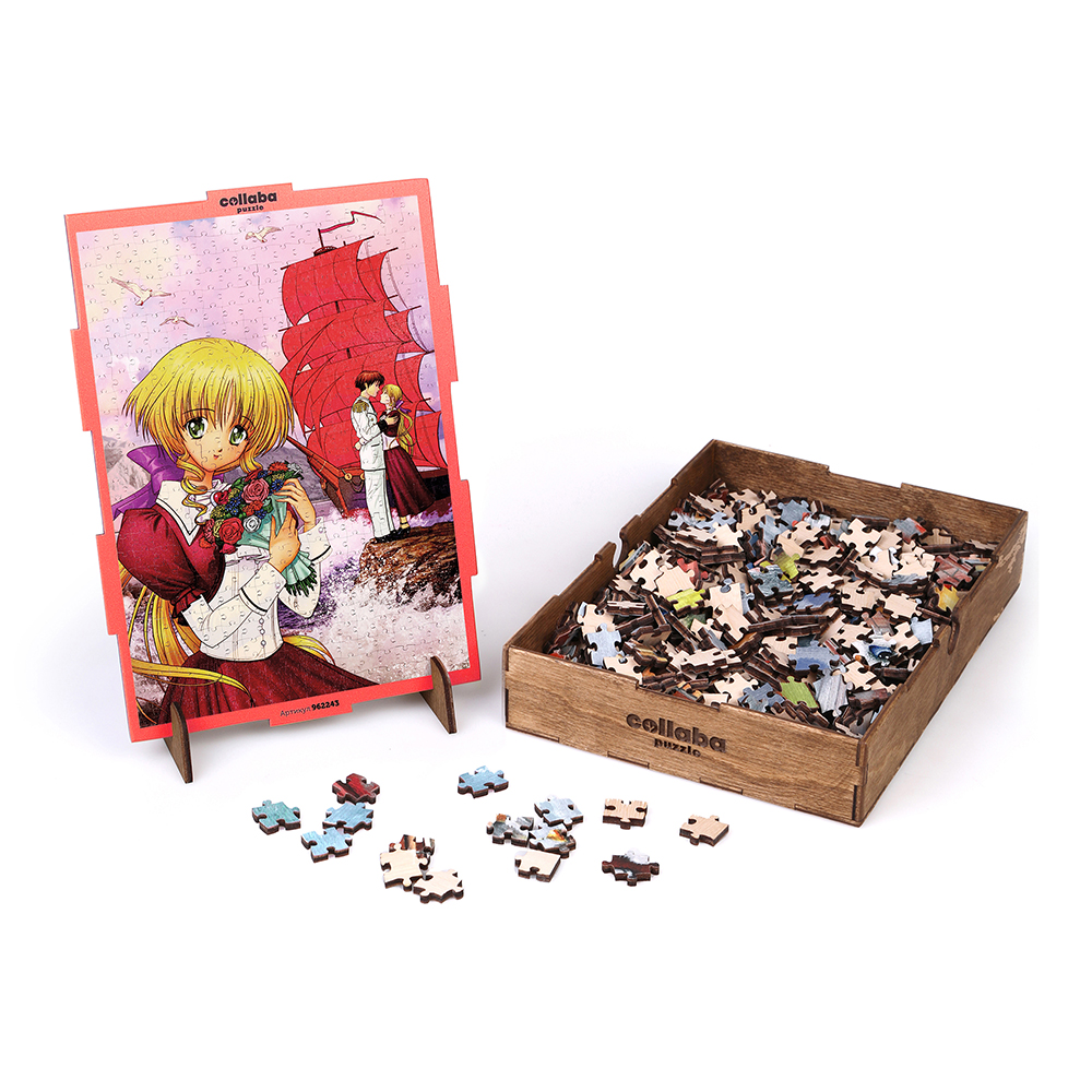 Пазл Collaba puzzle деревянный - фото 8