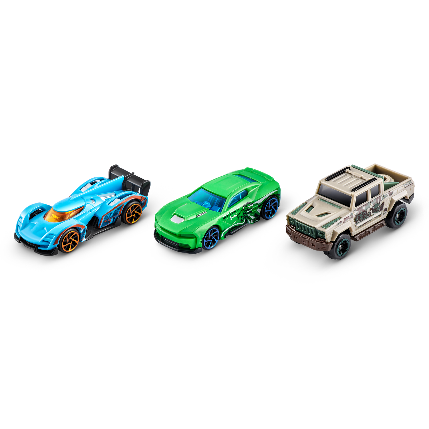 Автомобиль Metal Machines 1:64 6715 - фото 13