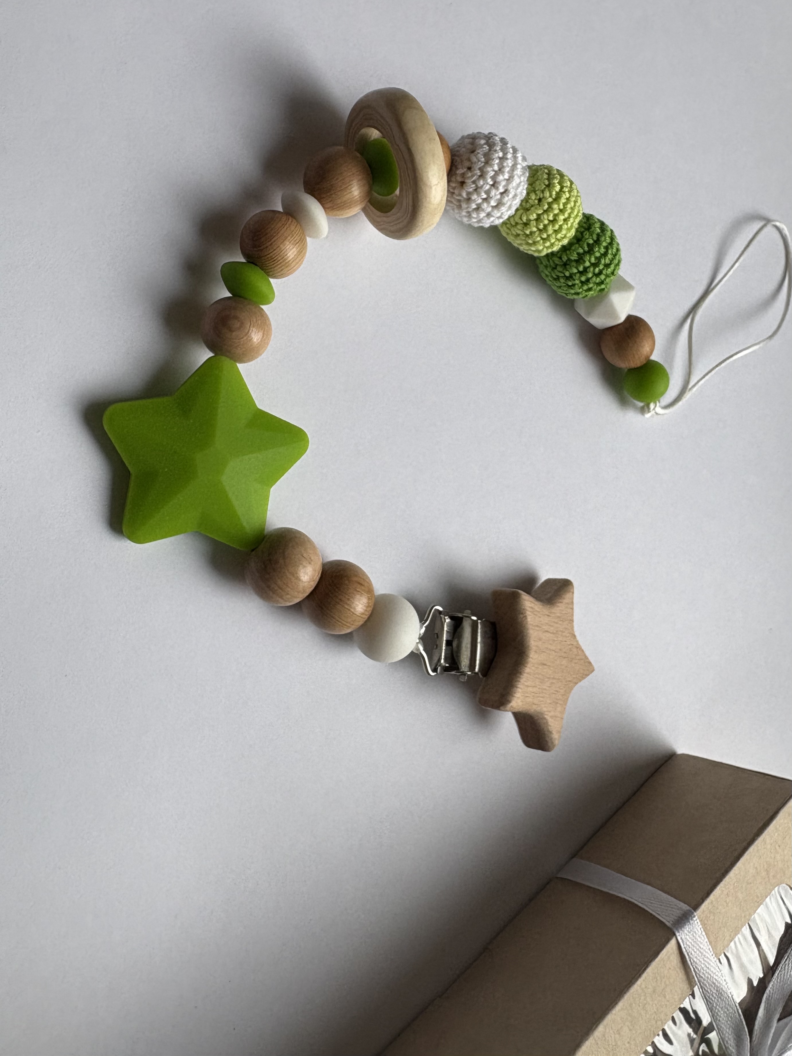 Клипса для пустышки Счастливые Моменты - фото 4