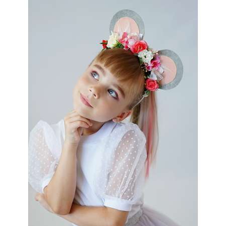 Ободок с ушками мышки ЭнчантималсDress