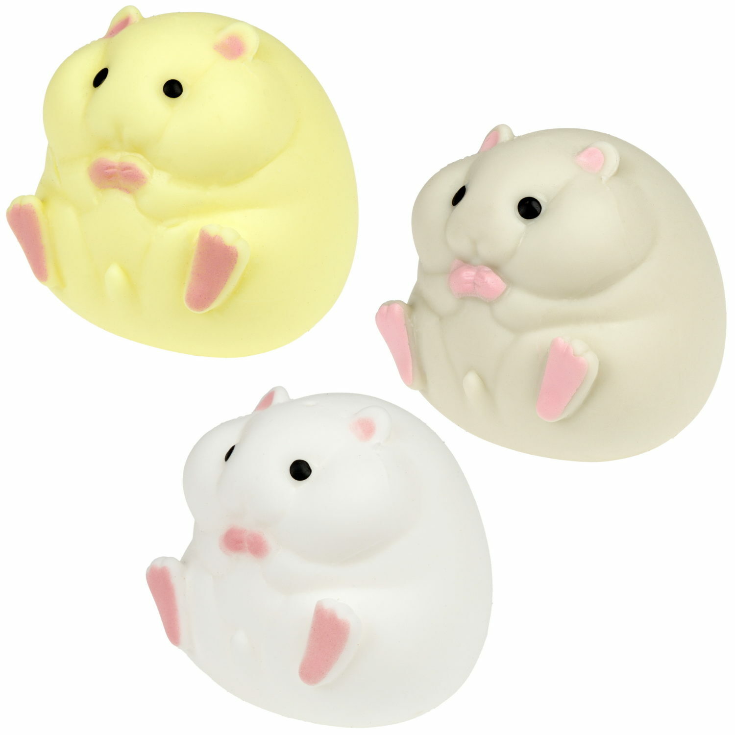 Жвачка для рук №1TOY Хомяк в ассортименте - фото 20